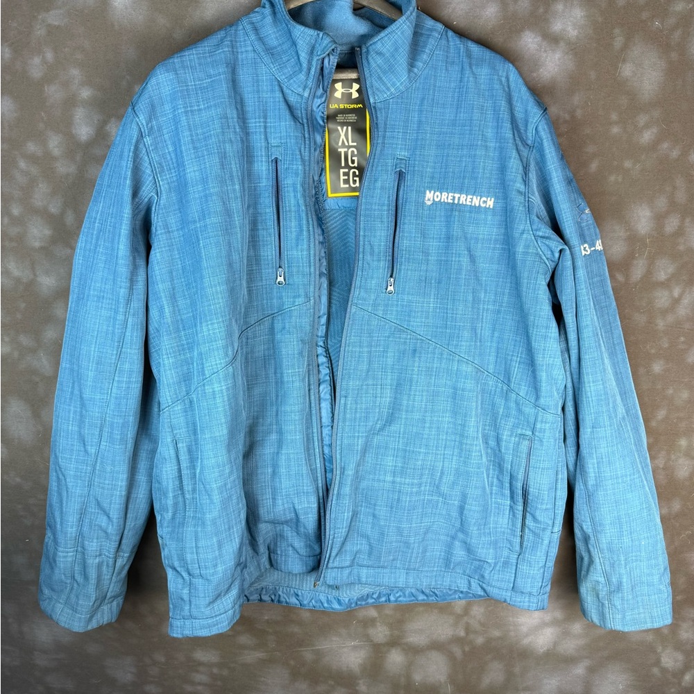 Under Armour Light Blue Performance Jacket